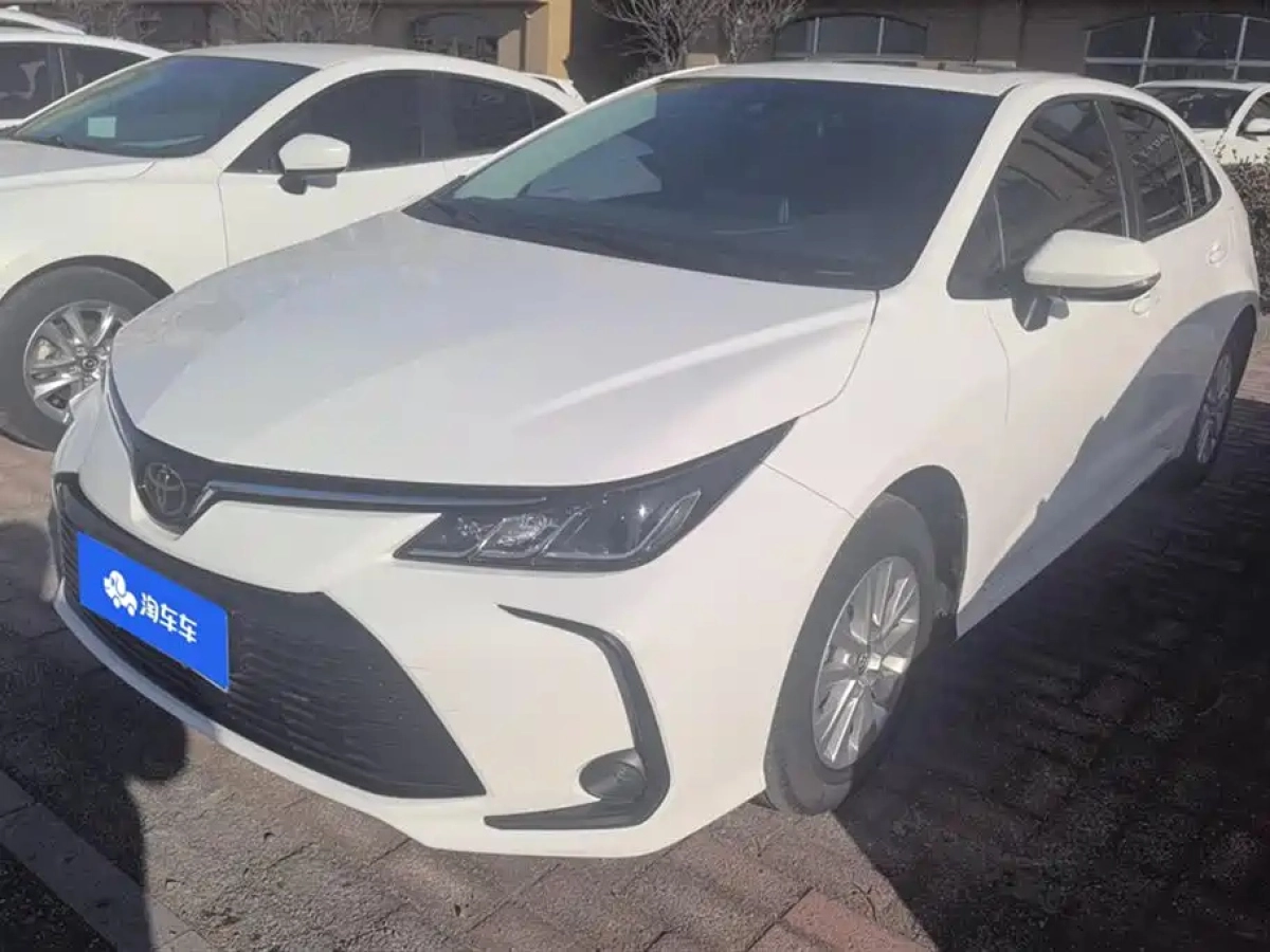 TOYOTA COROLLA  2020