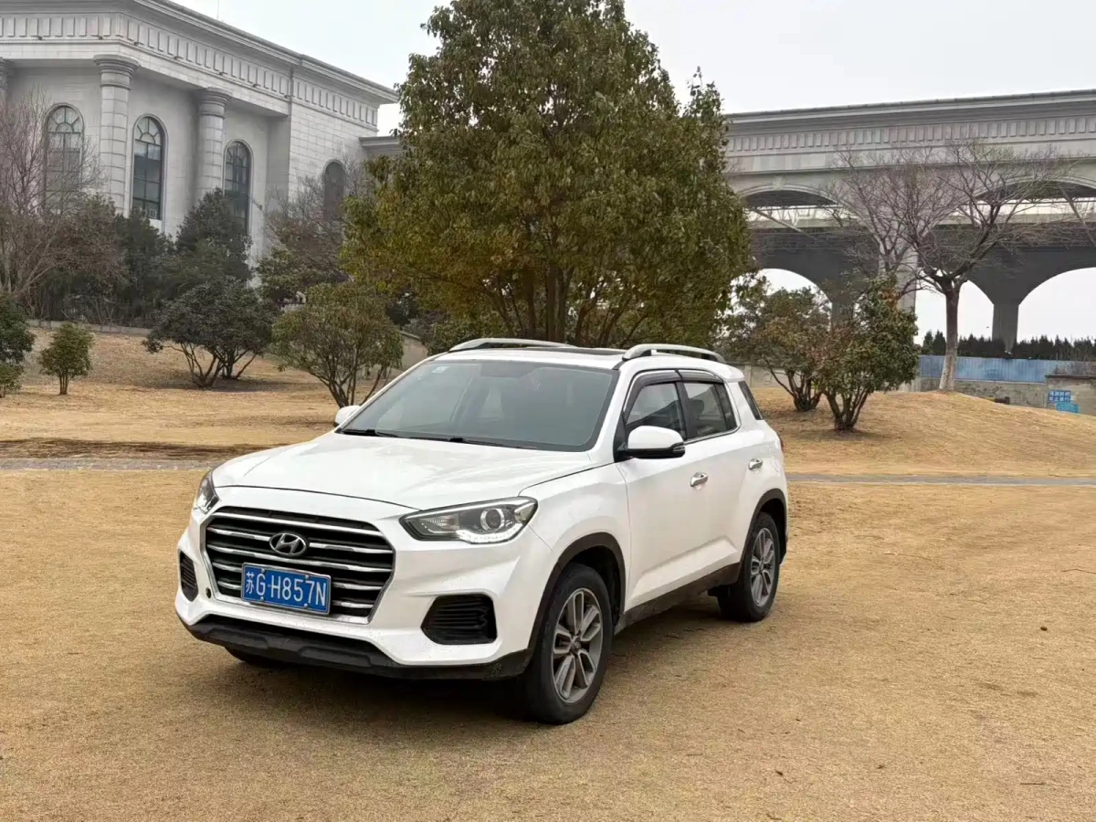 HYUNDAI BEIJING HYUNDAI IX35  2020