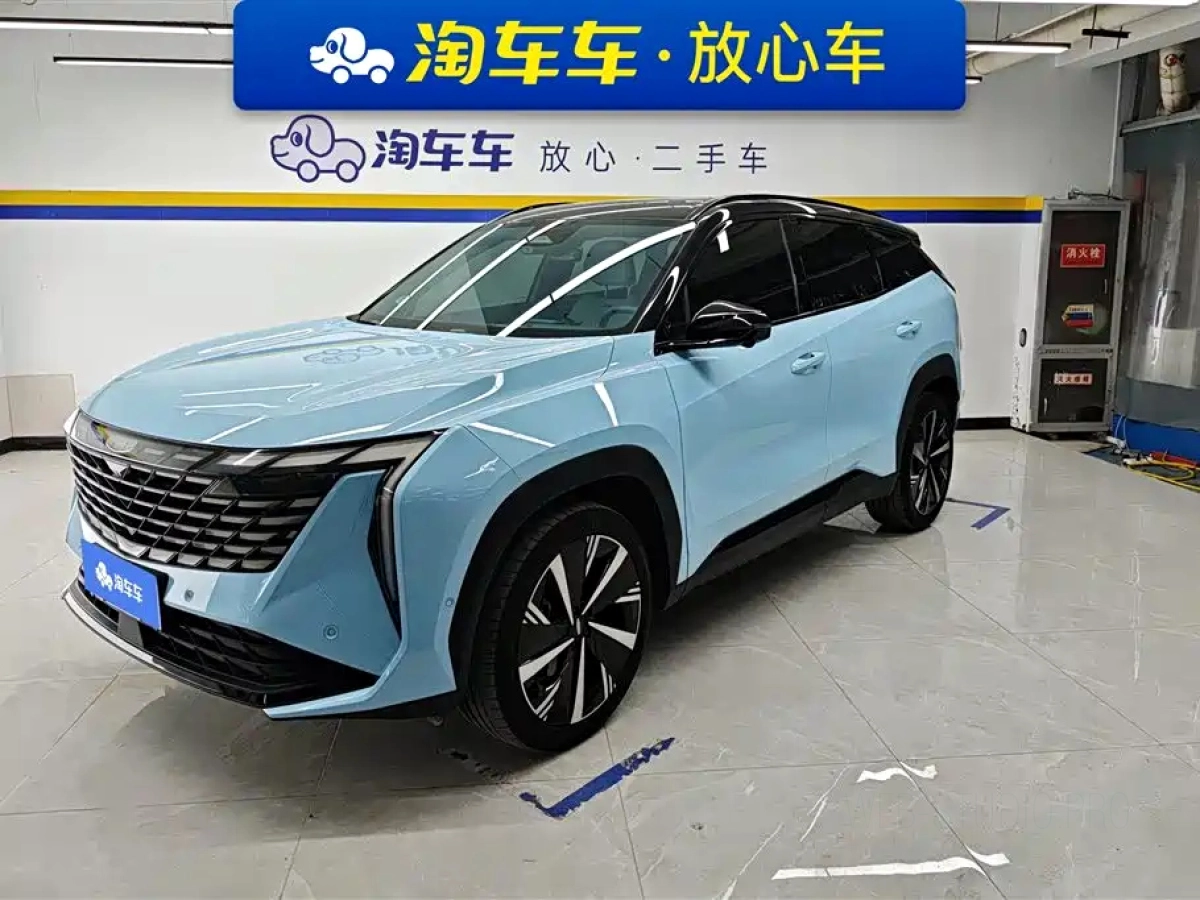GEELY AUTO BOYUE L  2023