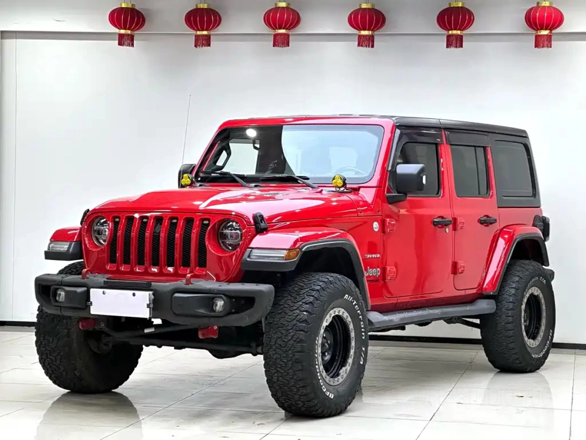 JEEP WRANGLER  2020