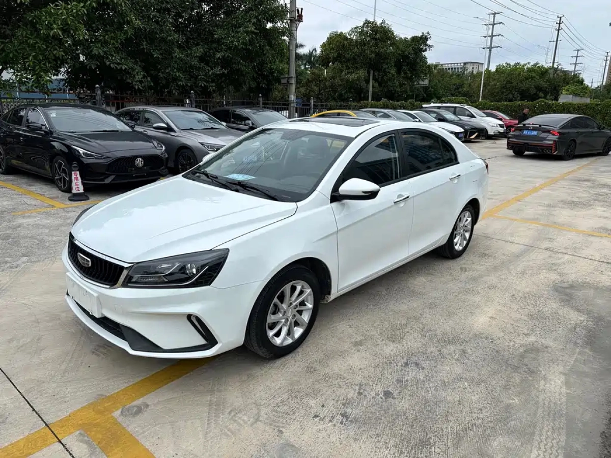 GEELY AUTO EMGRAND  2021