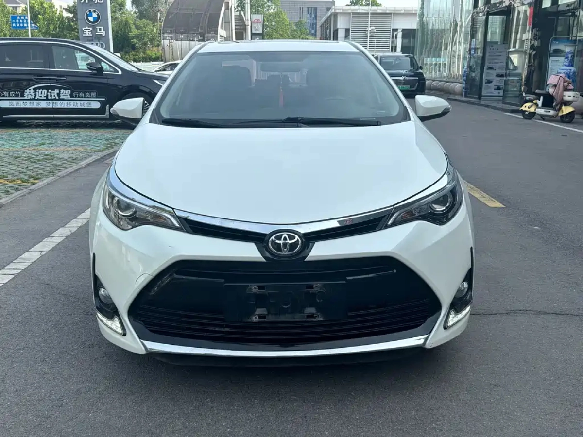 TOYOTA LEVIN  2019