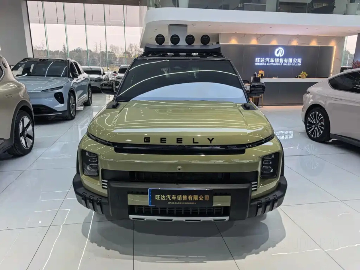 GEELY AUTO COWBOY