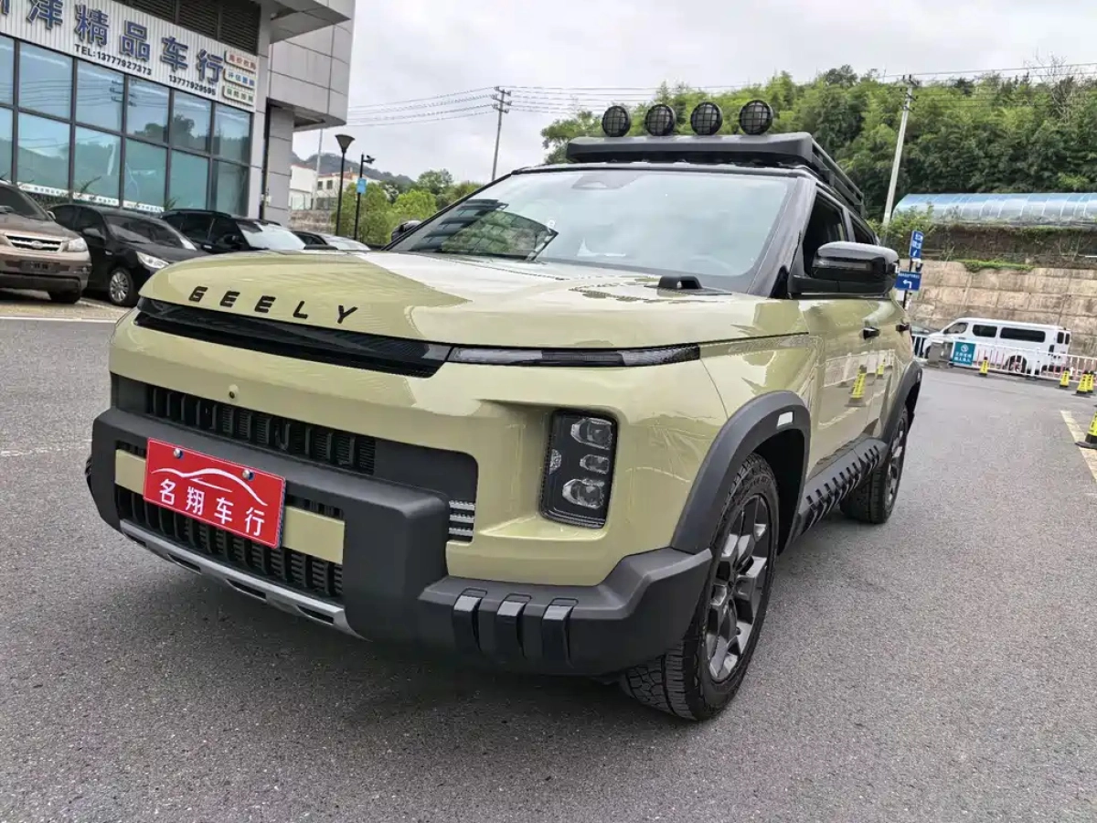 GEELY AUTO COWBOY  2024