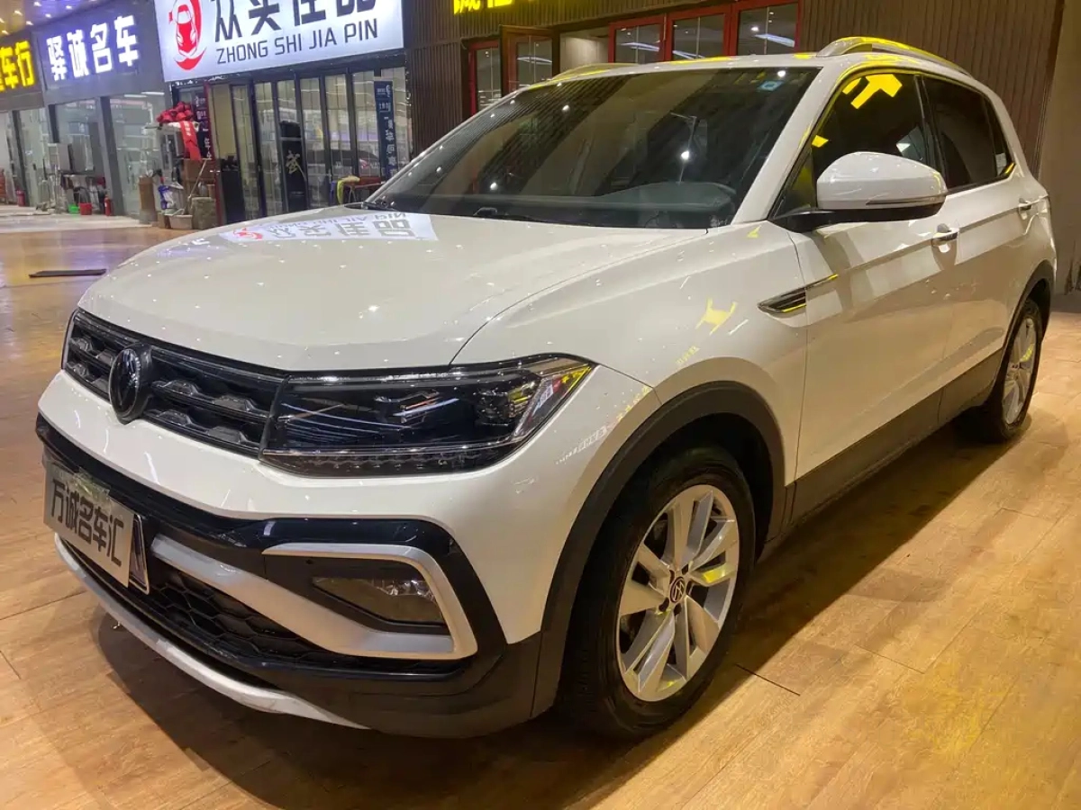 VOLKSWAGEN T-CROSS  2021