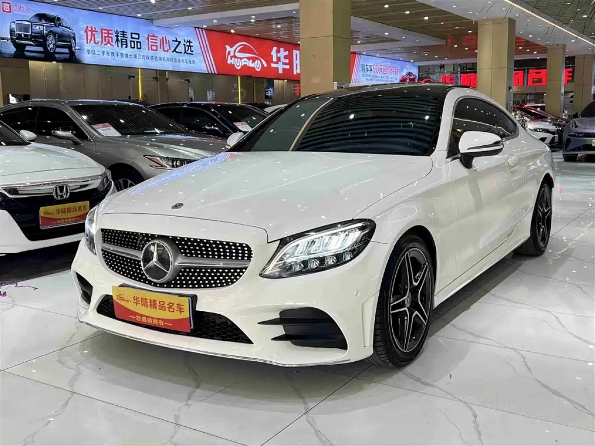 MERCEDES-BENZ C-CLASS IMPORT  2021