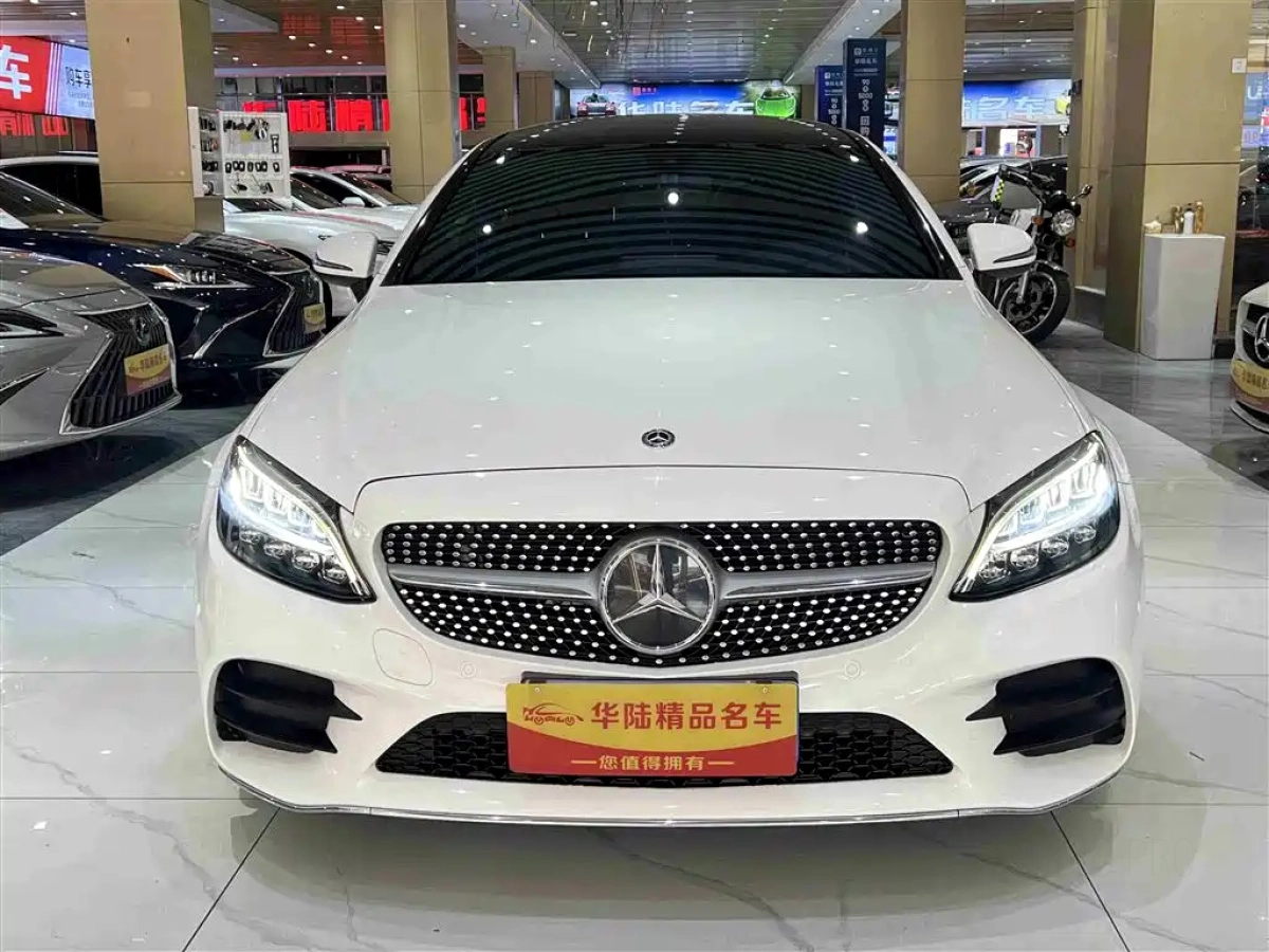 MERCEDES-BENZ C-CLASS IMPORT