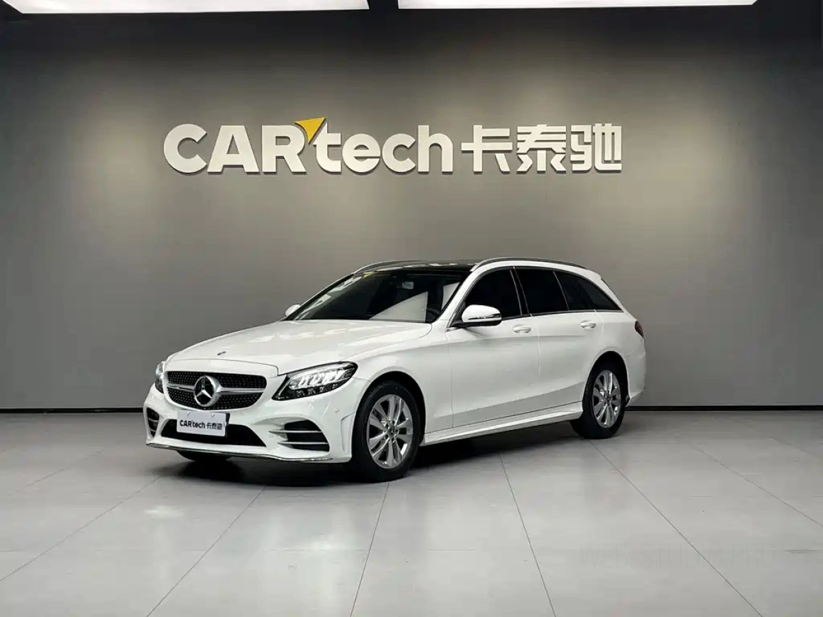 MERCEDES-BENZ C-CLASS IMPORT  2021