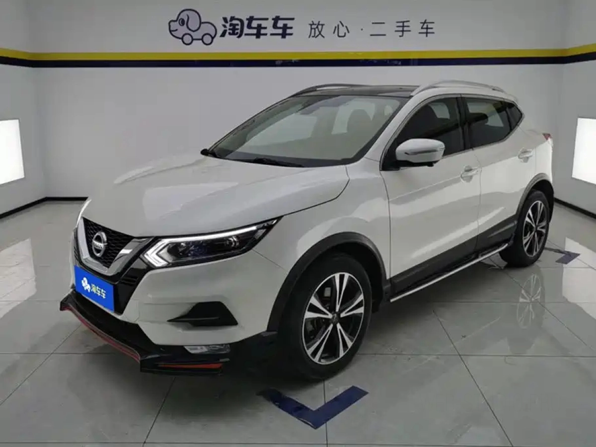 NISSAN QASHQAI  2020
