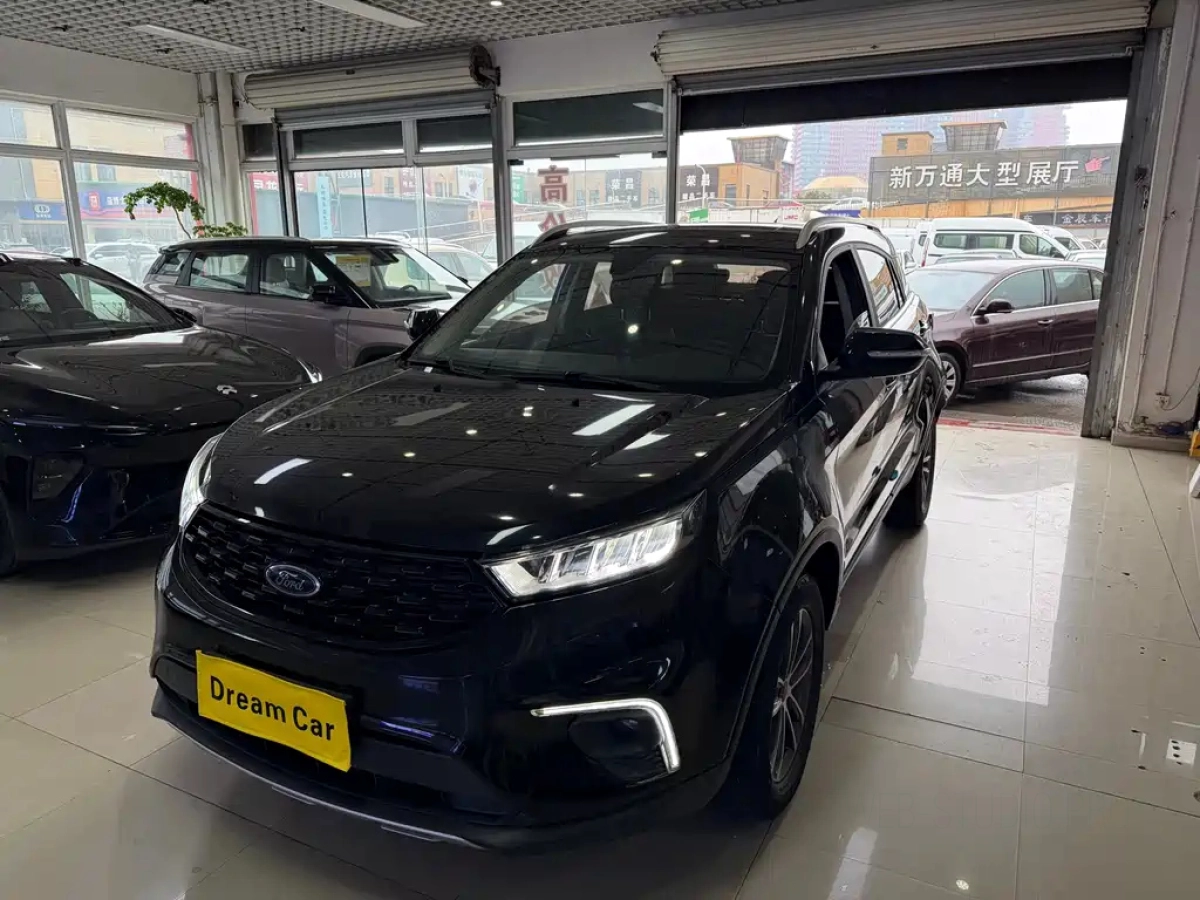 FORD TERRITORY  2021