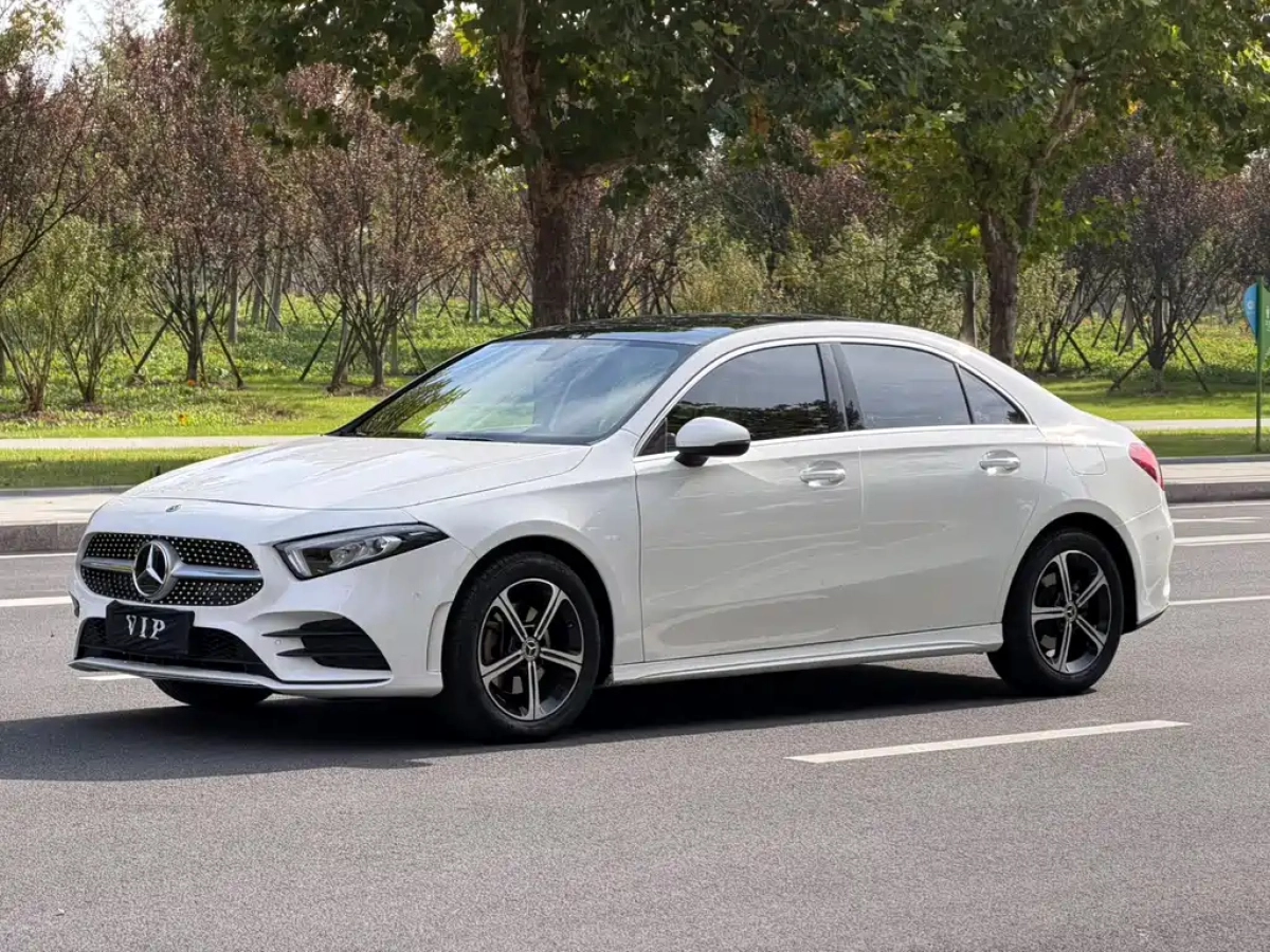 MERCEDES-BENZ A-CLASS