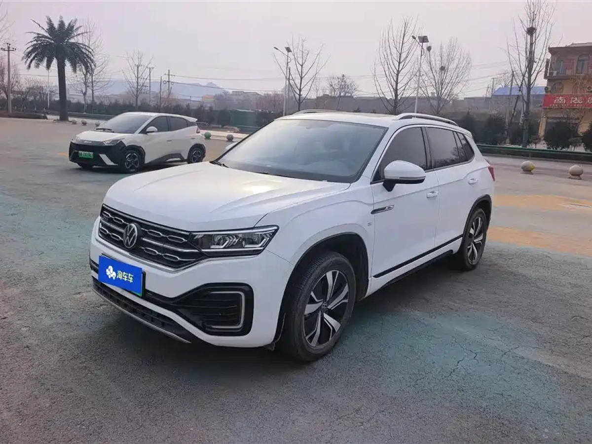 VOLKSWAGEN TAYRON GTE PLUG-IN HYBRID HYB  2023