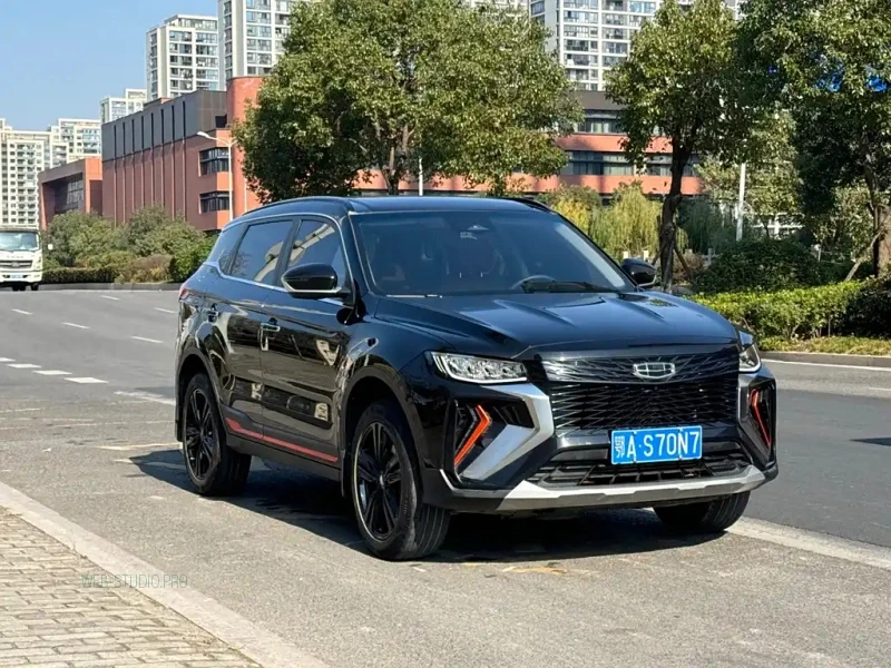 GEELY AUTO BOYUE