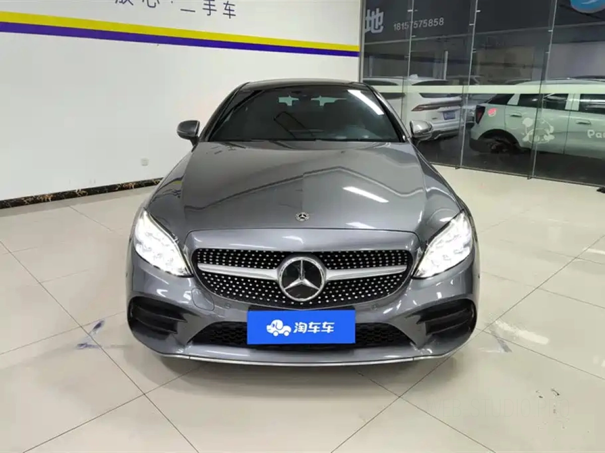 MERCEDES-BENZ C-CLASS IMPORT