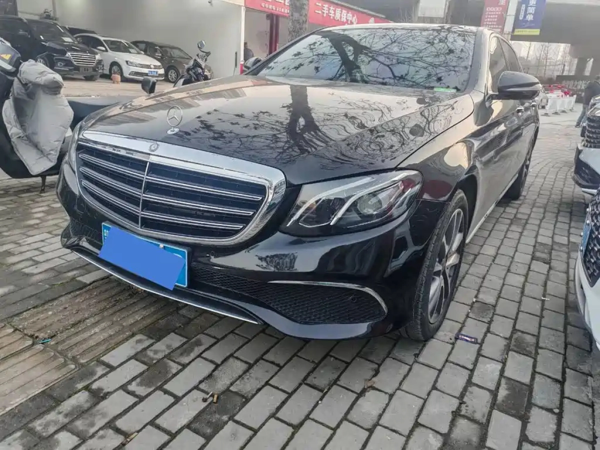 MERCEDES-BENZ E-CLASS  2020