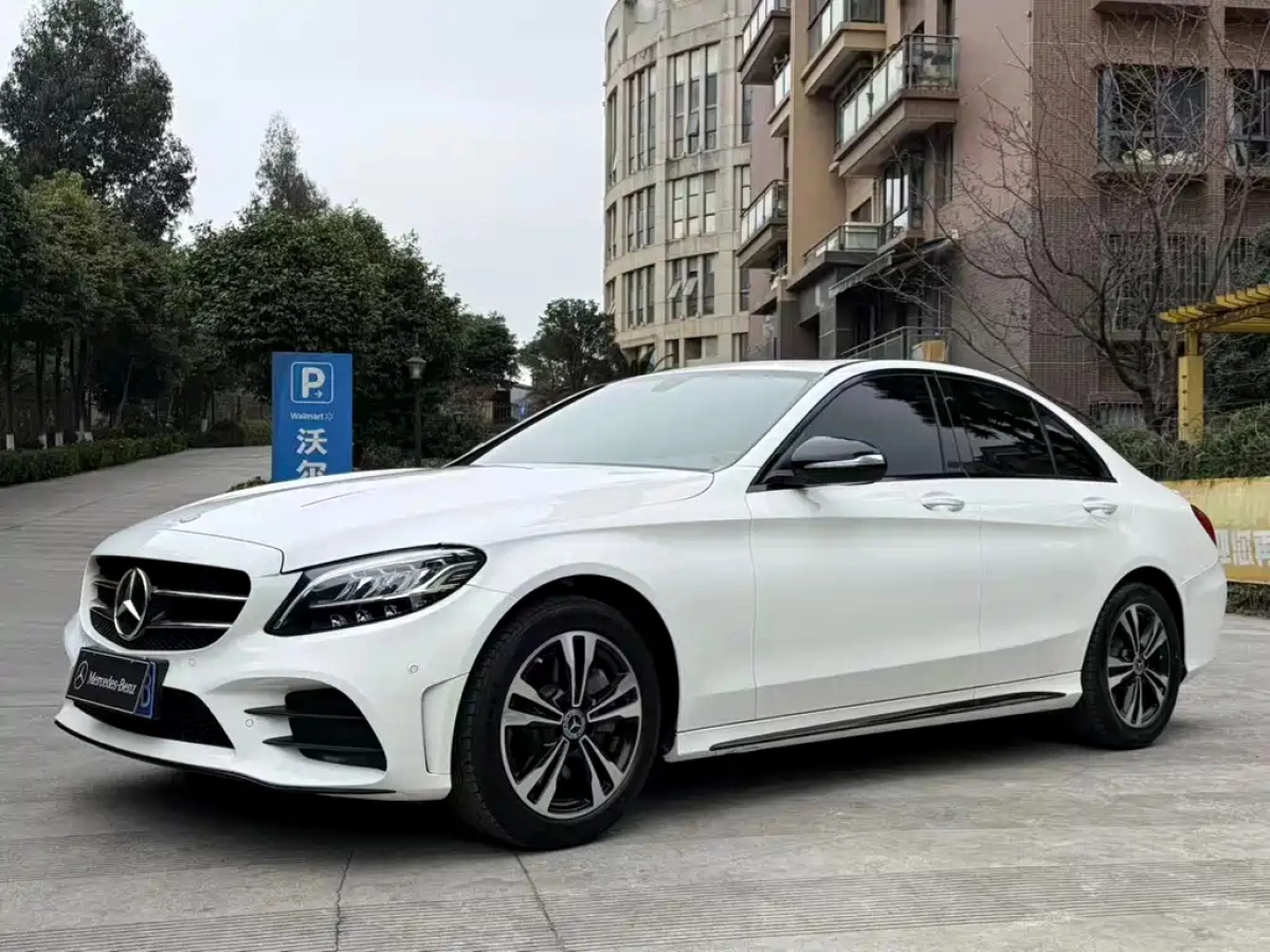 MERCEDES-BENZ C-CLASS