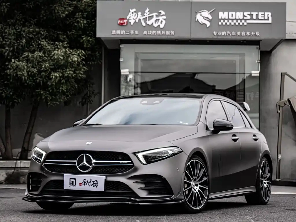 MERCEDES-BENZ A-CLASS AMG IMPORT  2021
