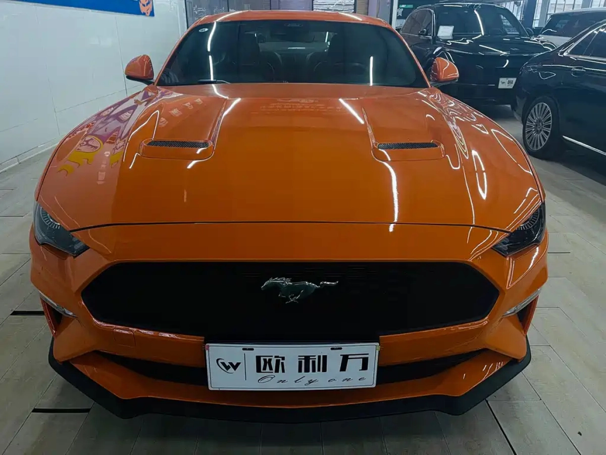 FORD MUSTANG  2021