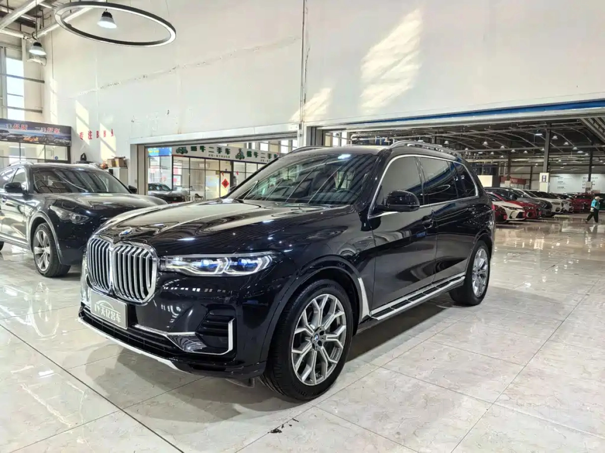 BMW X7  2020
