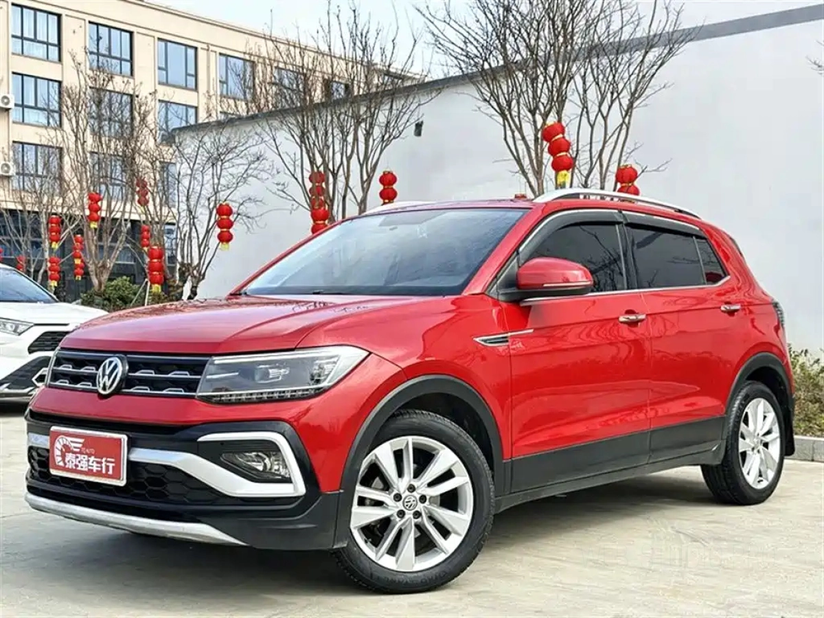 VOLKSWAGEN T-CROSS  2019