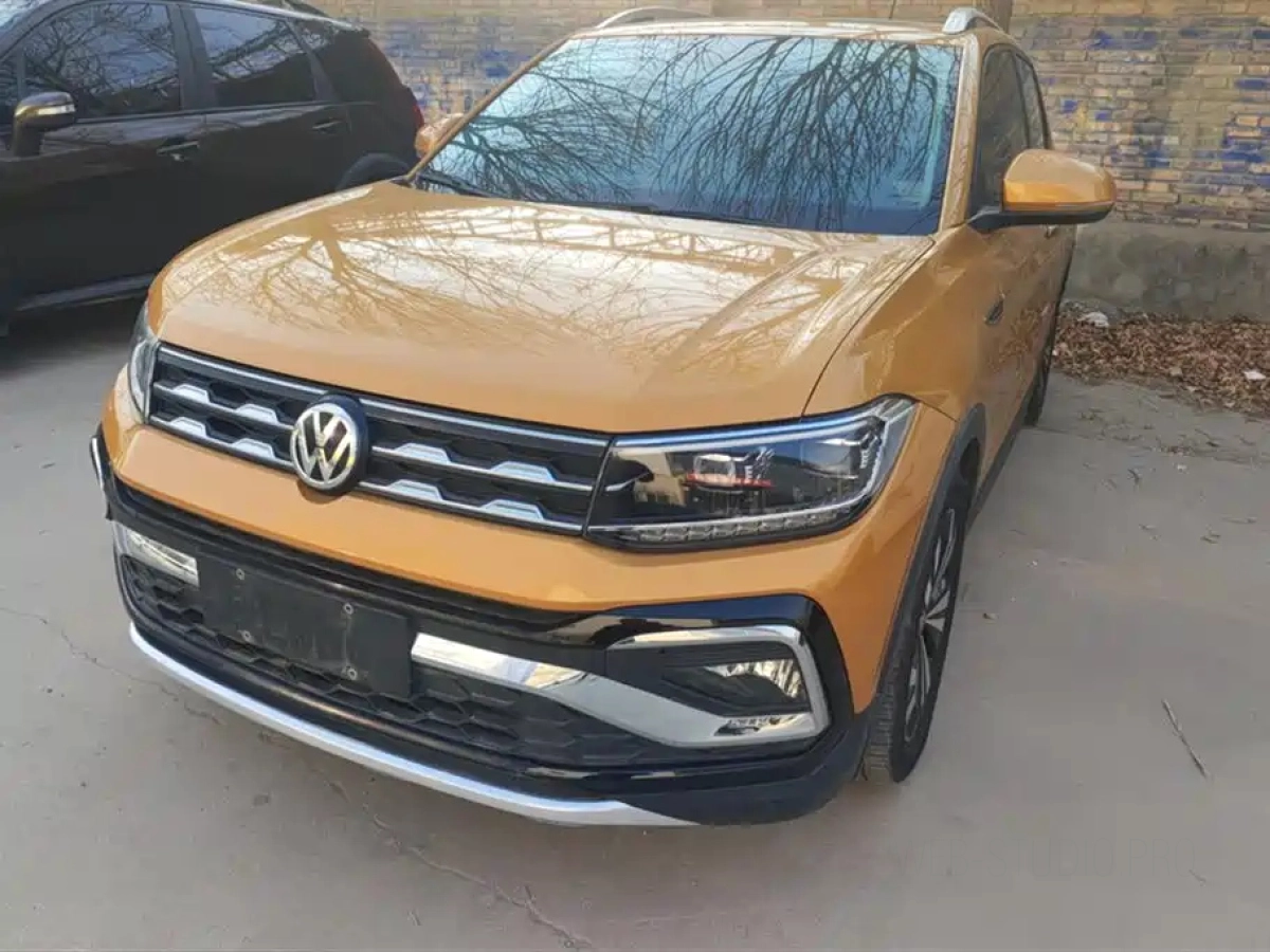 VOLKSWAGEN T-CROSS  2020