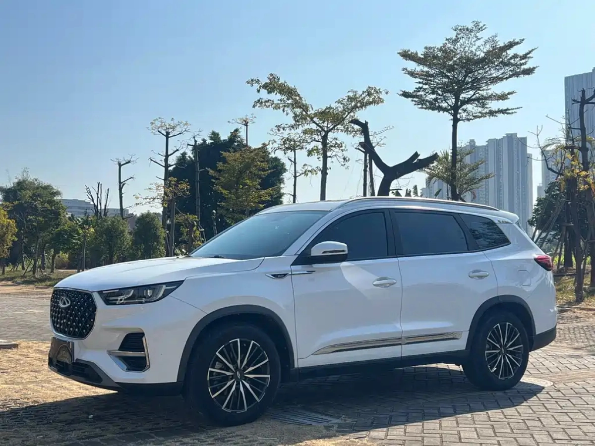 CHERY TIGGO 8 PLUS  2021