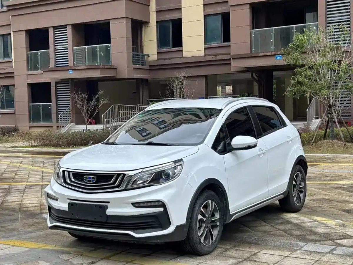 GEELY AUTO VISION X3  2019
