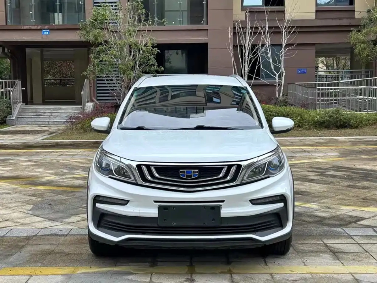 GEELY AUTO VISION X3