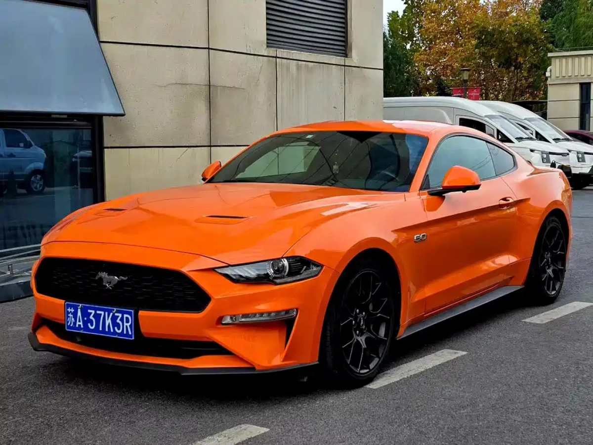 FORD MUSTANG  2021