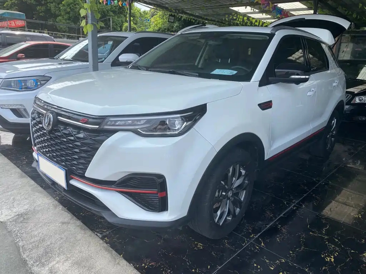 CHANGAN CS55PLUS  2021