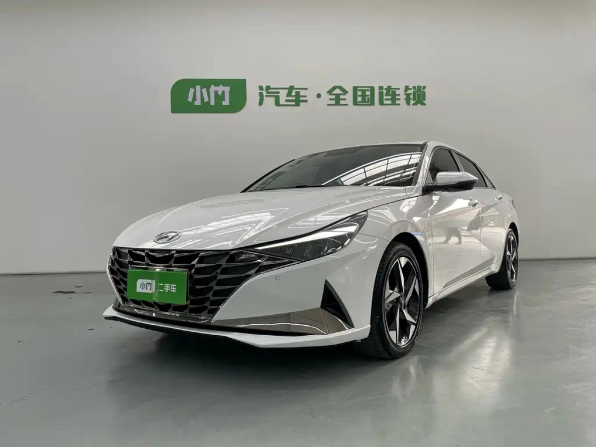 HYUNDAI ELANTRA  2021
