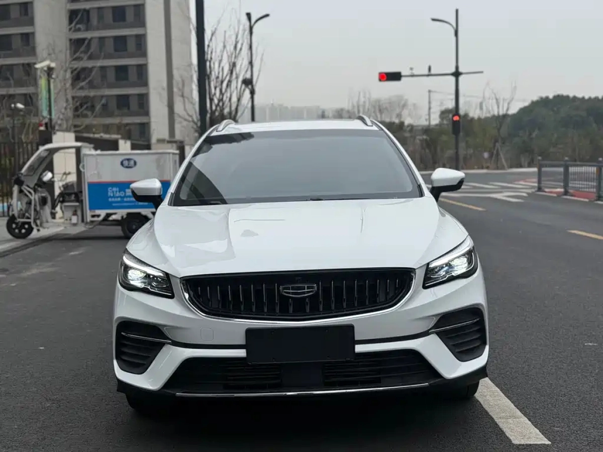 GEELY AUTO EMGRAND S