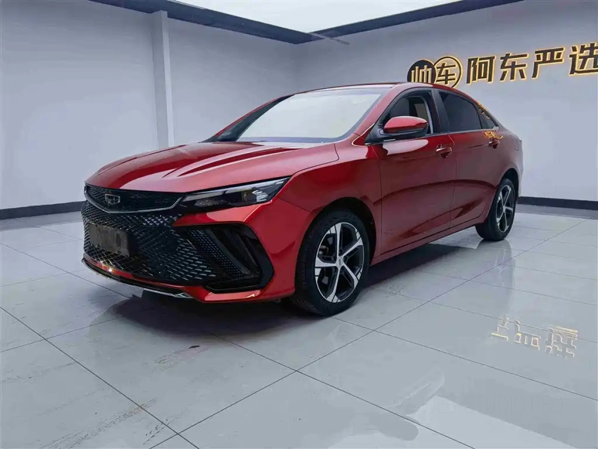 GEELY AUTO EMGRAND L