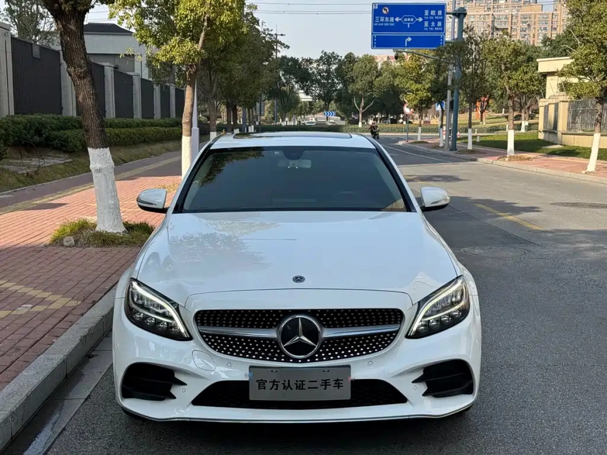 MERCEDES-BENZ C-CLASS