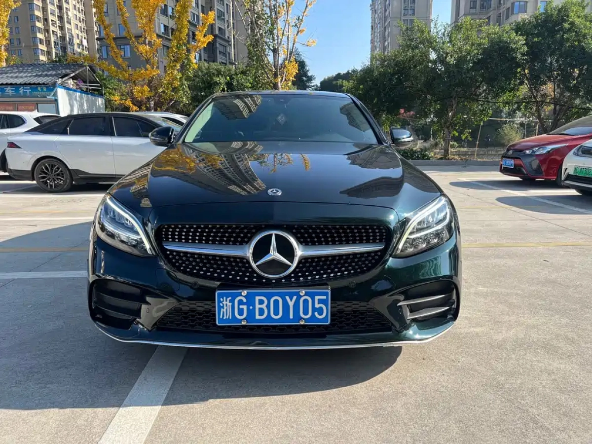 MERCEDES-BENZ C-CLASS  2020