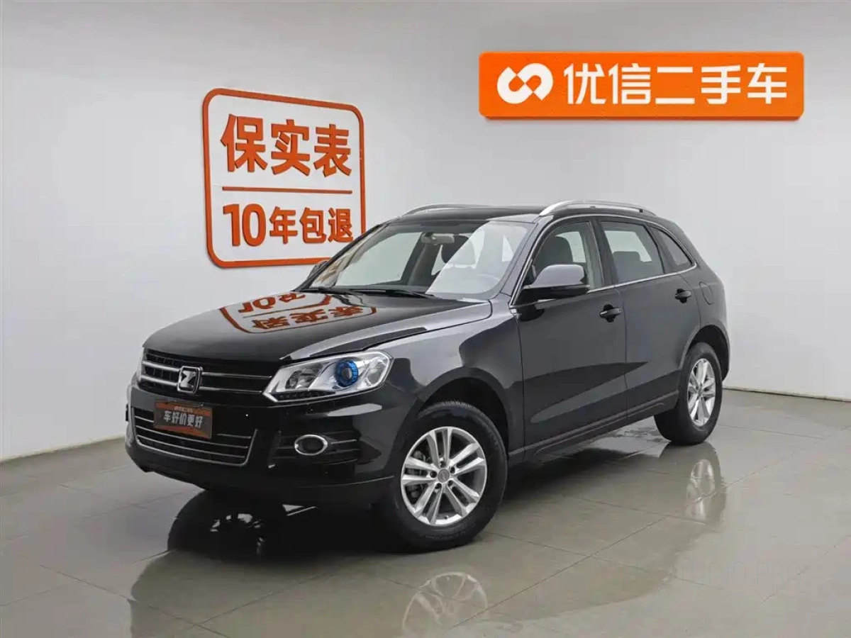 ZOTYE T600  2019