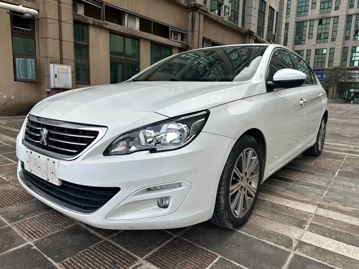 PEUGEOT 408  2019