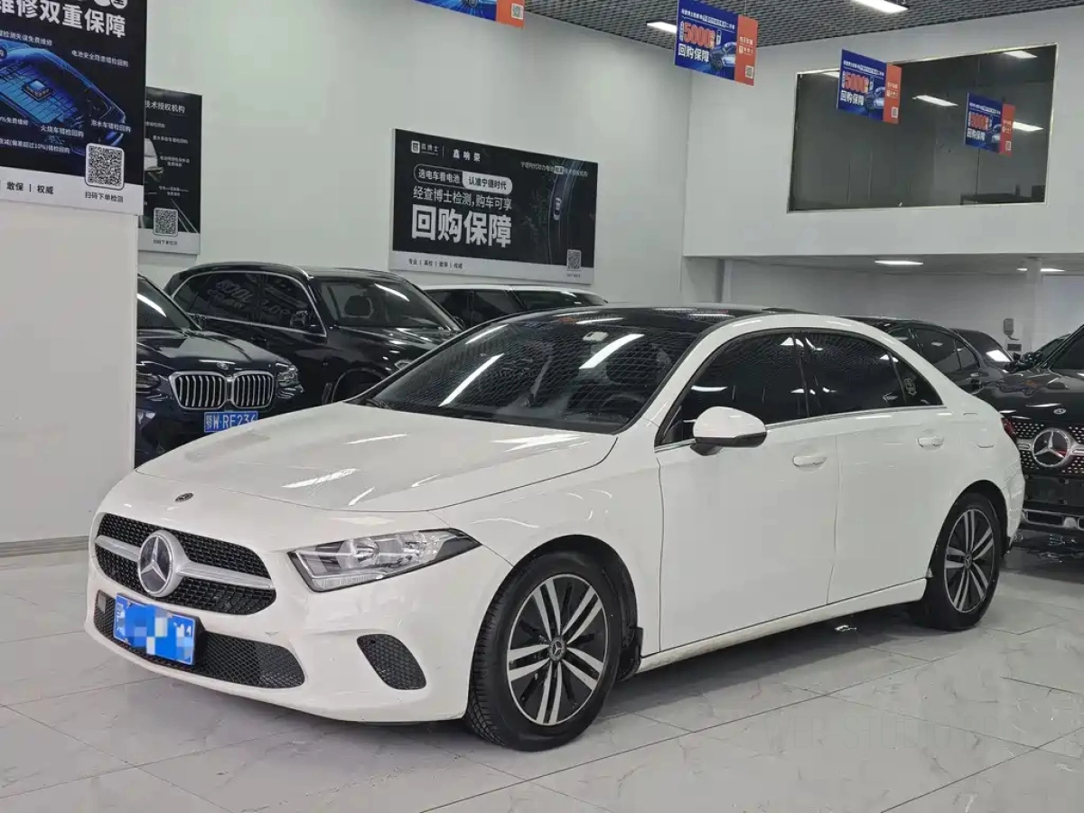 MERCEDES-BENZ A-CLASS