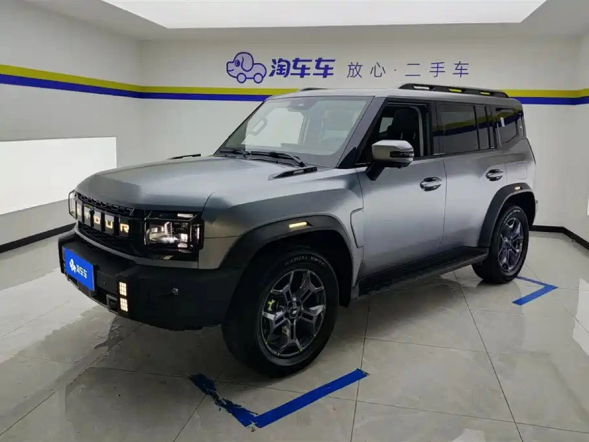 JETOUR TRAVELER  2023