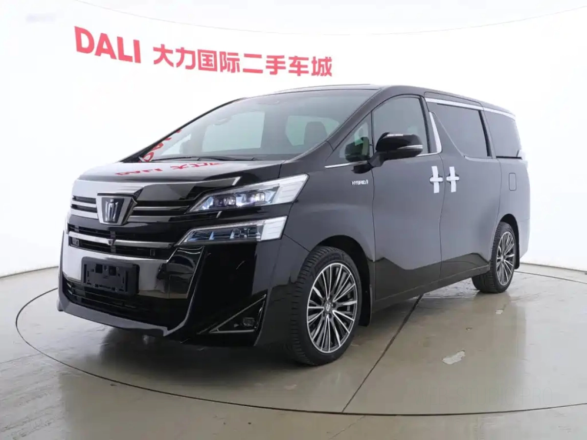 TOYOTA VELLFIRE  2022