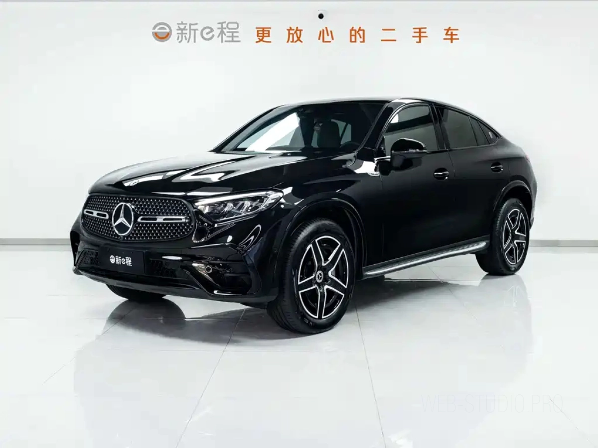 MERCEDES-BENZ GLC COUPE  2025