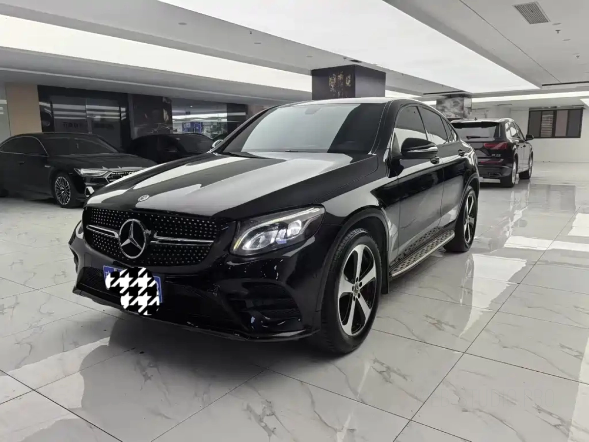 MERCEDES-BENZ GLC COUPE  2019