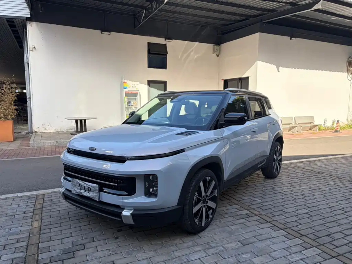 GEELY AUTO ICON  2023