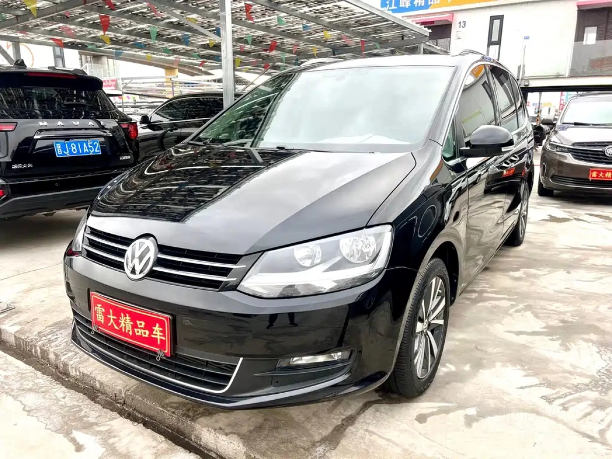VOLKSWAGEN SHARAN  2019