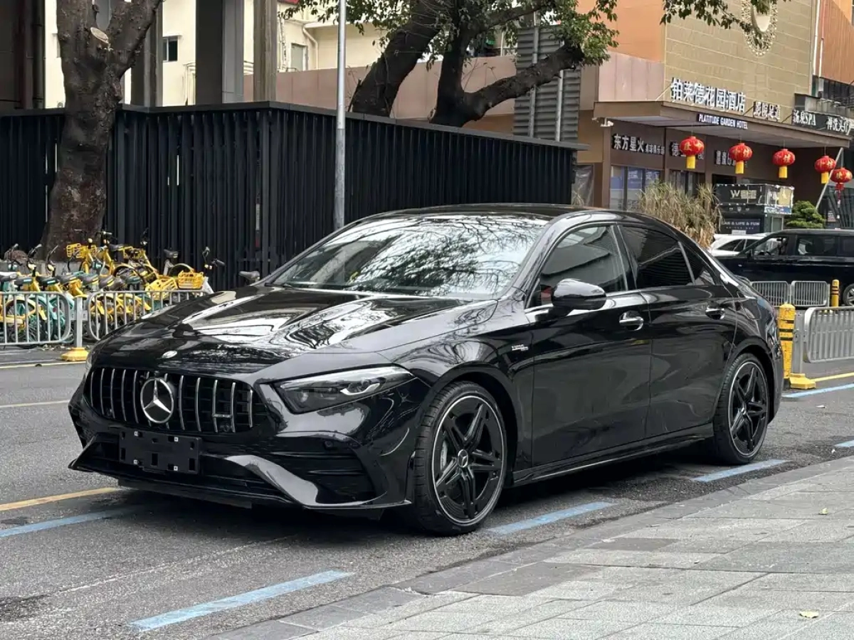 MERCEDES-BENZ A-CLASS AMG  2026