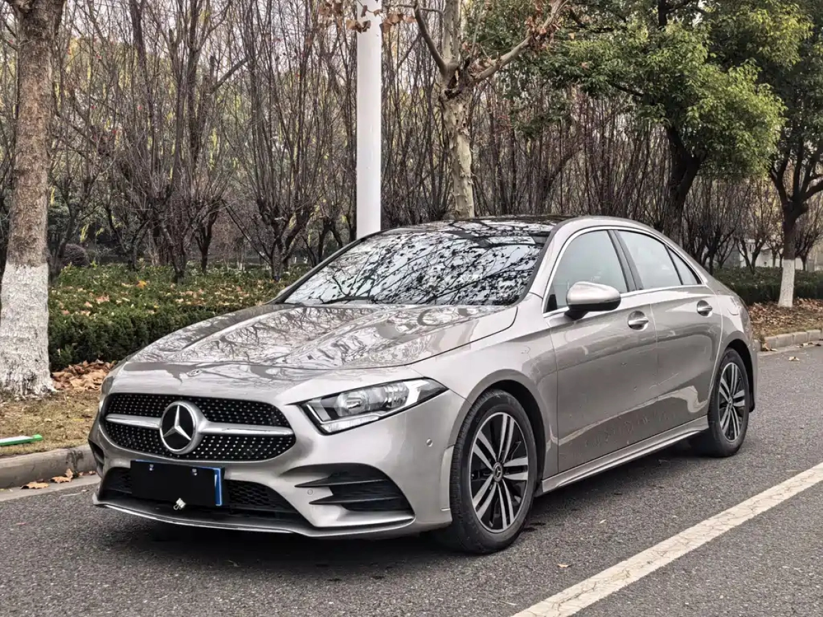 MERCEDES-BENZ A-CLASS
