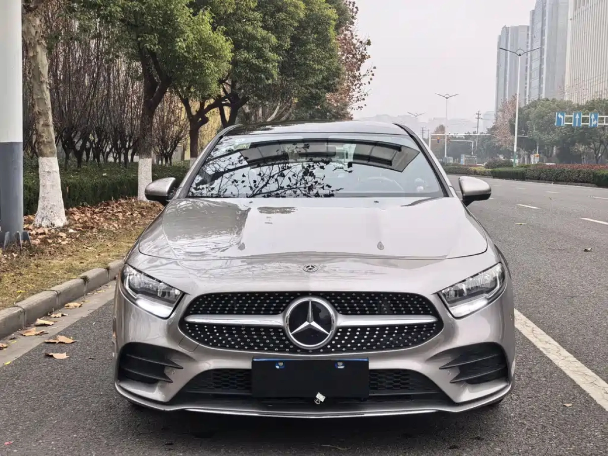 MERCEDES-BENZ A-CLASS