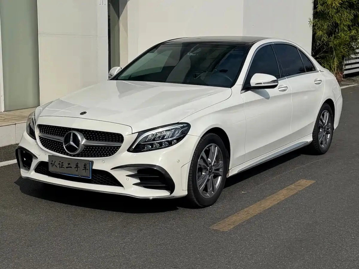 MERCEDES-BENZ C-CLASS  2021