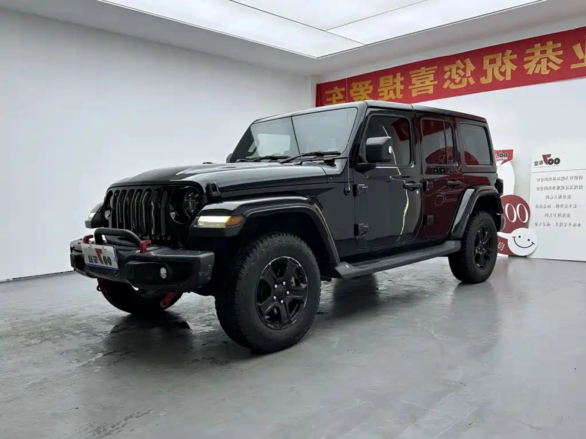 JEEP WRANGLER  2020