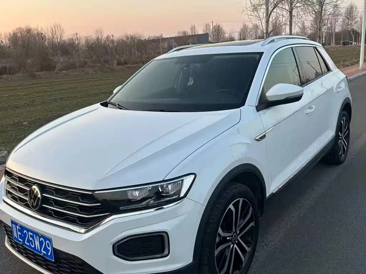 VOLKSWAGEN T-ROC  2021